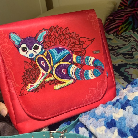 NEW Tawi Cacomistle (animal) mini backpack - Picture 4 of 11